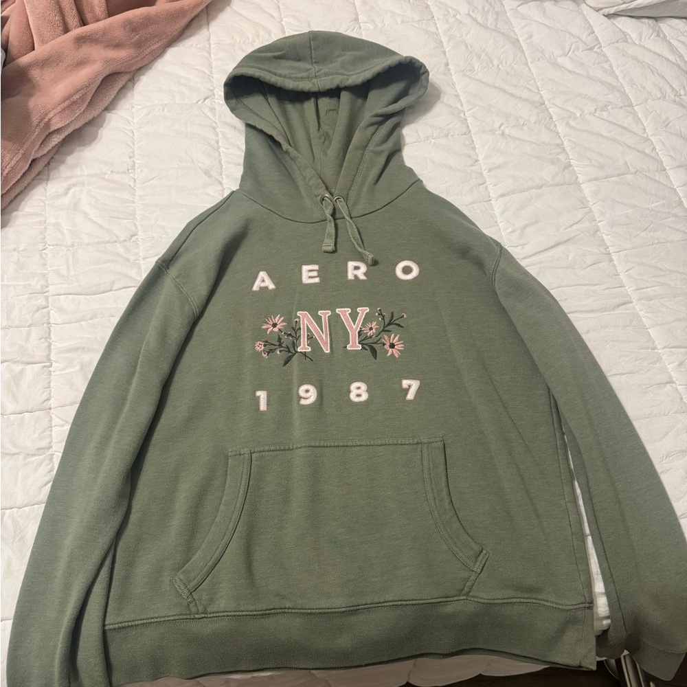 Aeropostale Soft Green Jacket